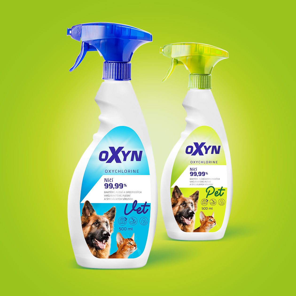 packaging oxyn veterinary cleaner