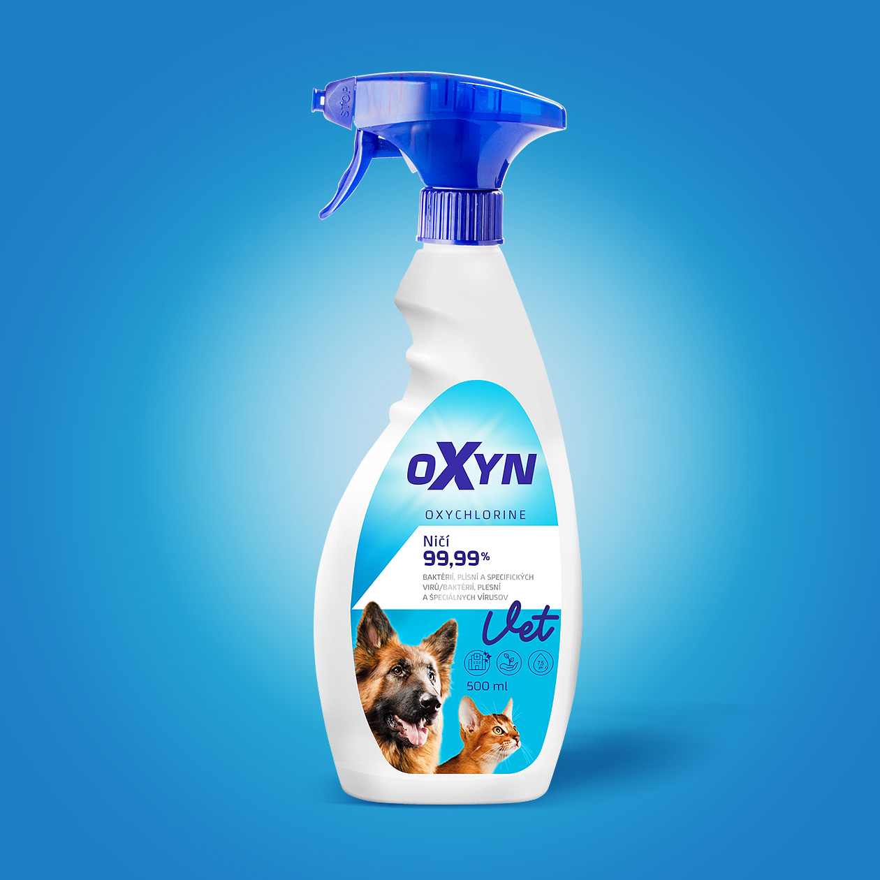 packaging oxyn veterinary cleaner