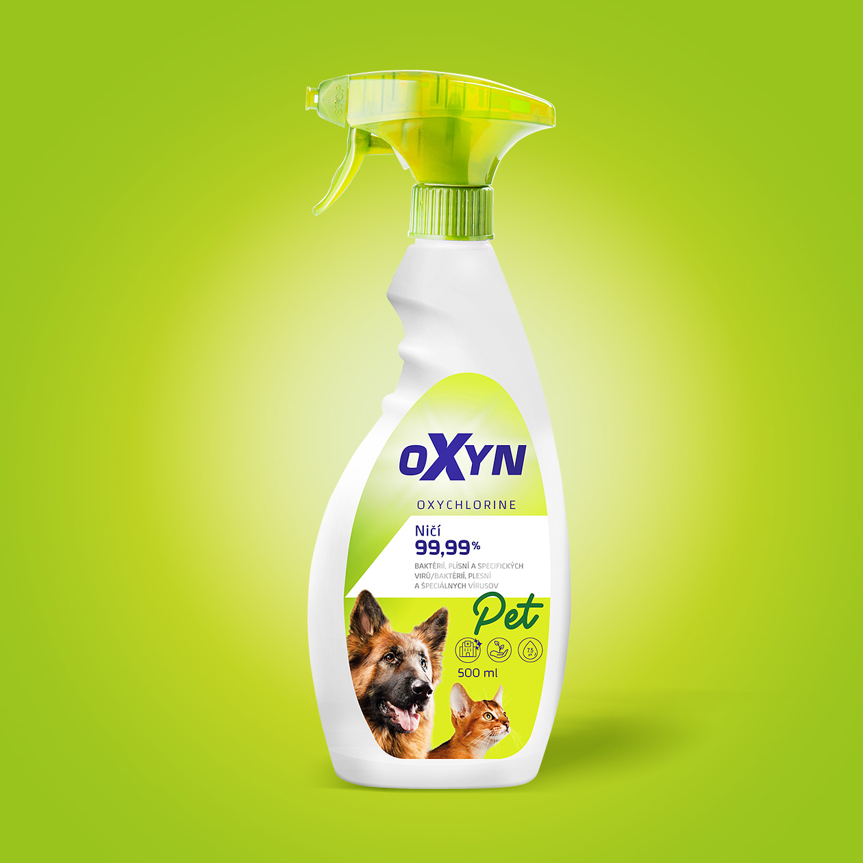 packaging oxyn veterinary cleaner