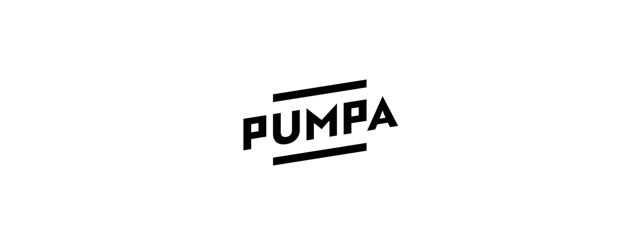 logo packaging pumpa