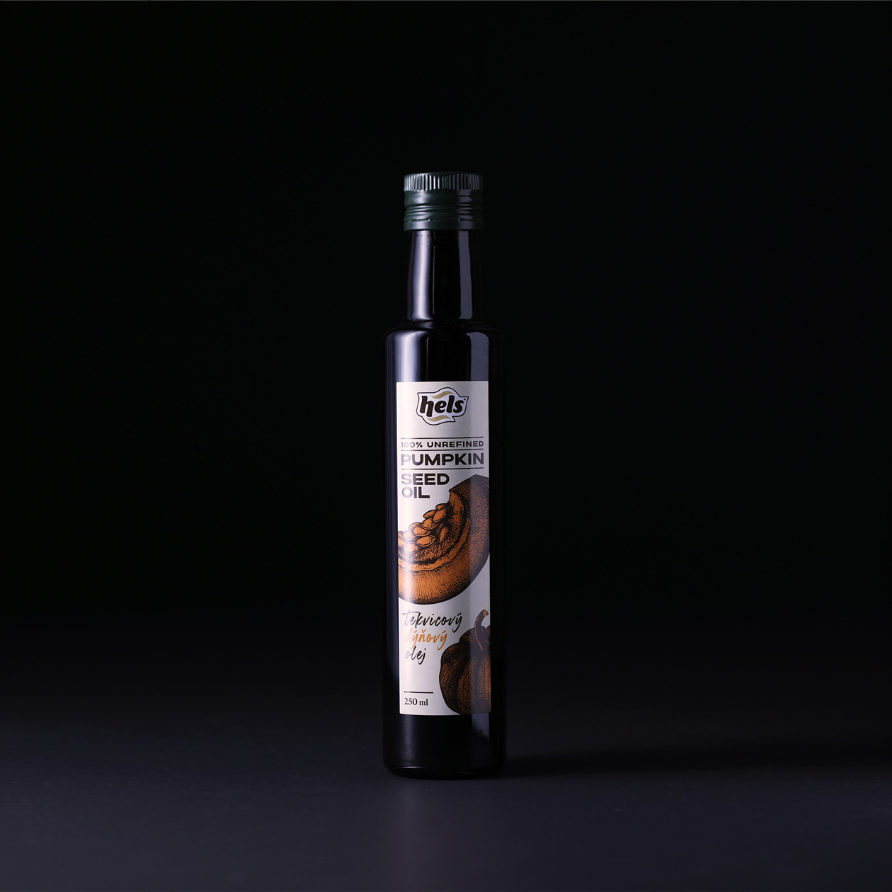 packaging hels pumpkin oil