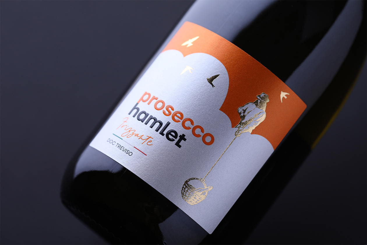 packaging prosecco