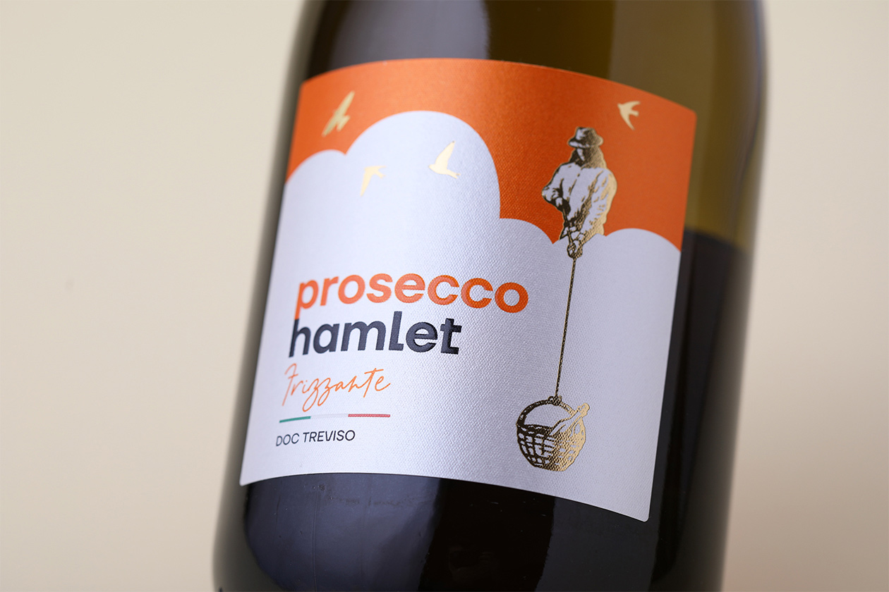 packaging prosecco