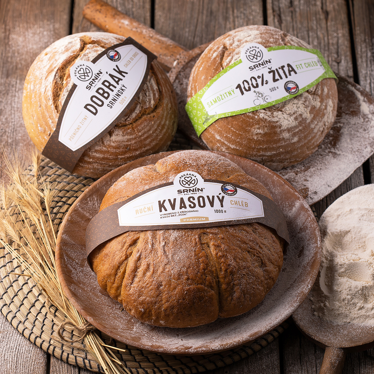 packaging srnin bread