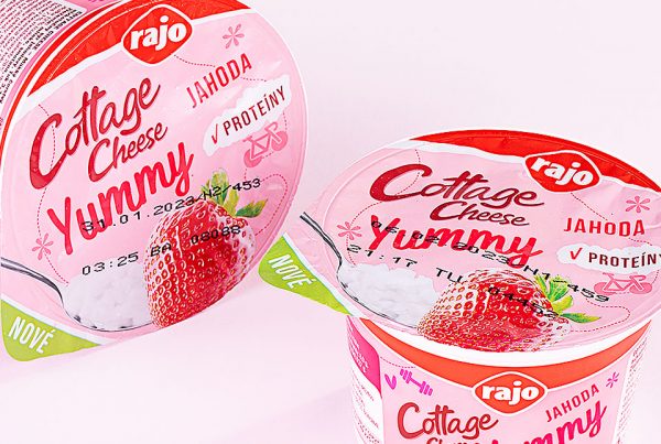 rajo yummy packaging intro
