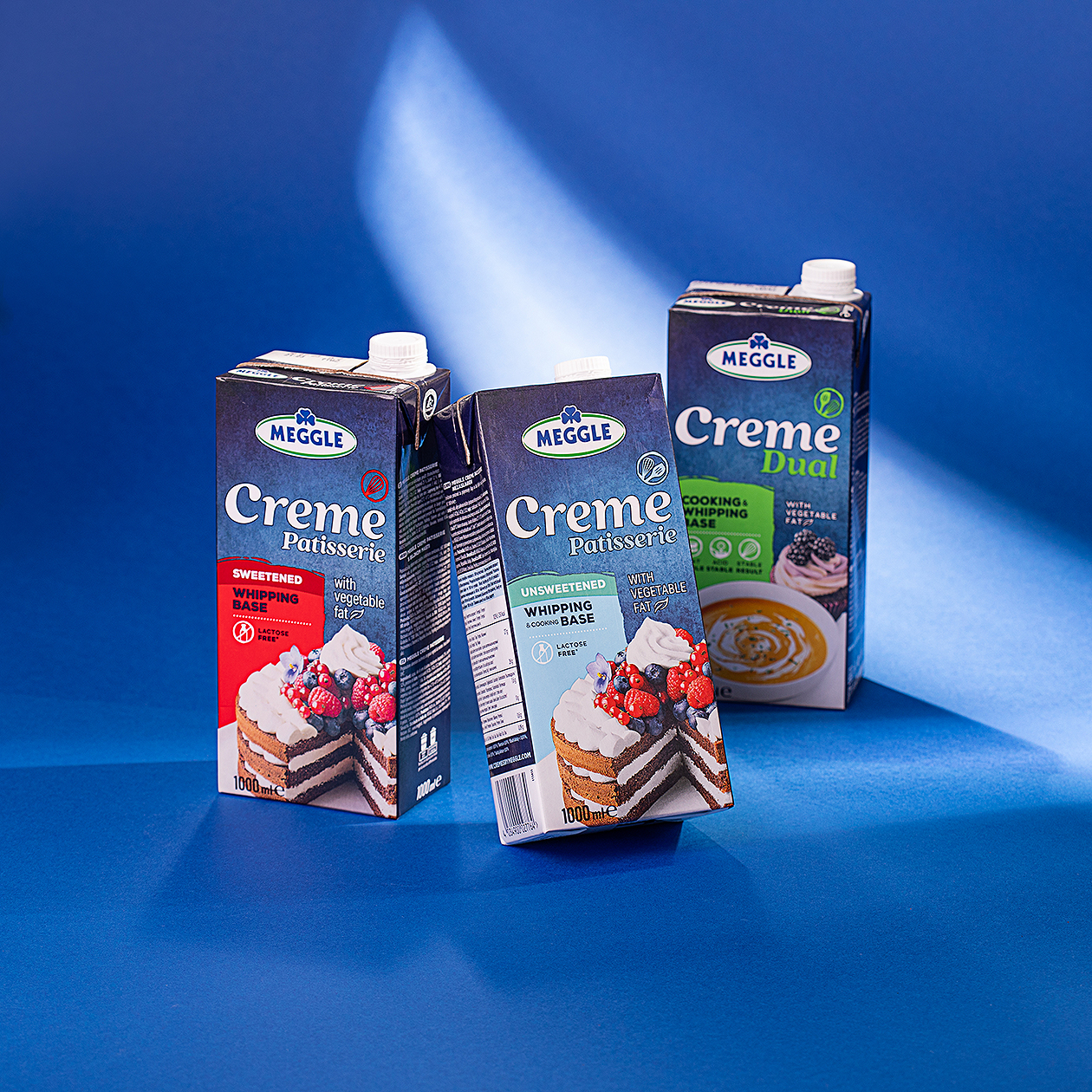 meggle creme packaging