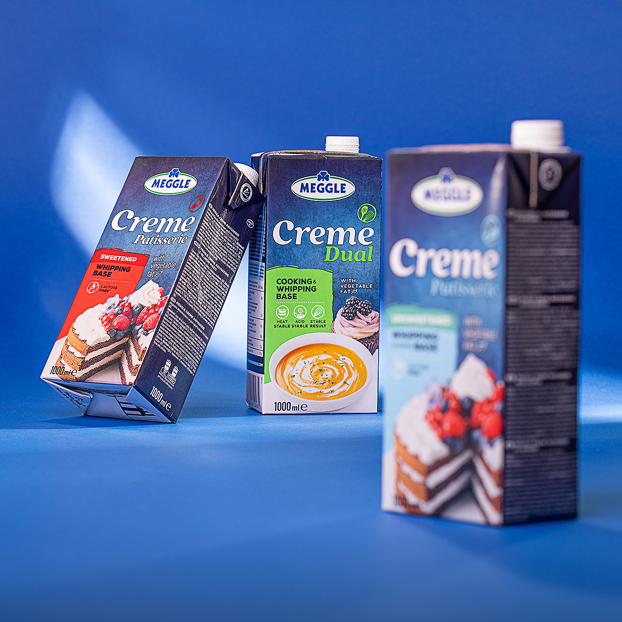 meggle creme packaging