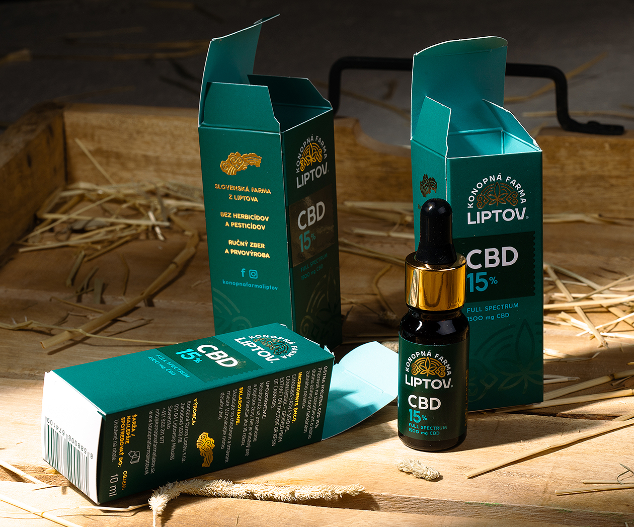 packaging konopna farma liptov cbd oleje a ine