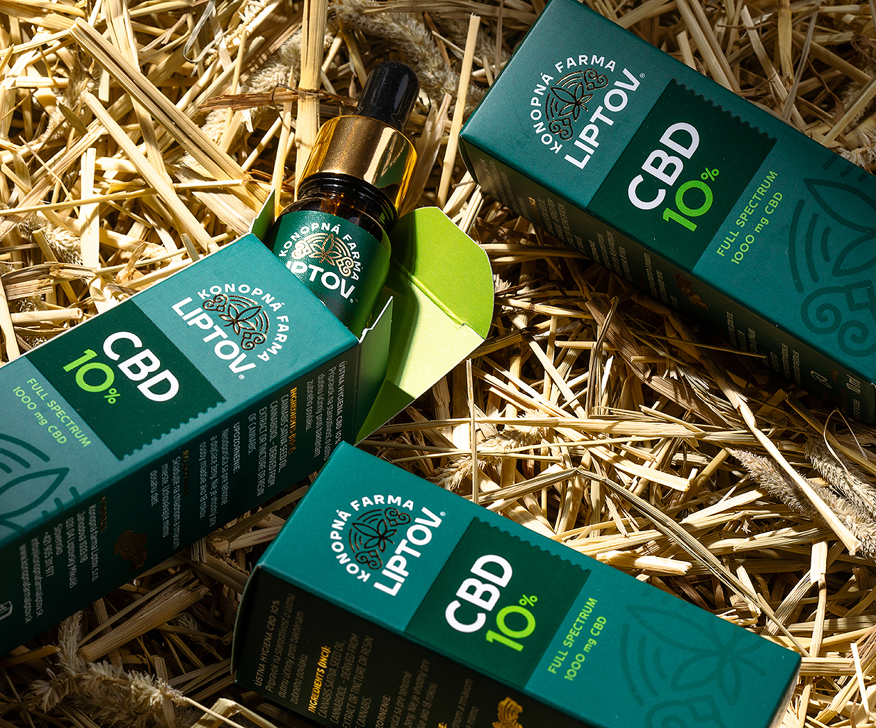 packaging konopna farma liptov cbd oleje a ine