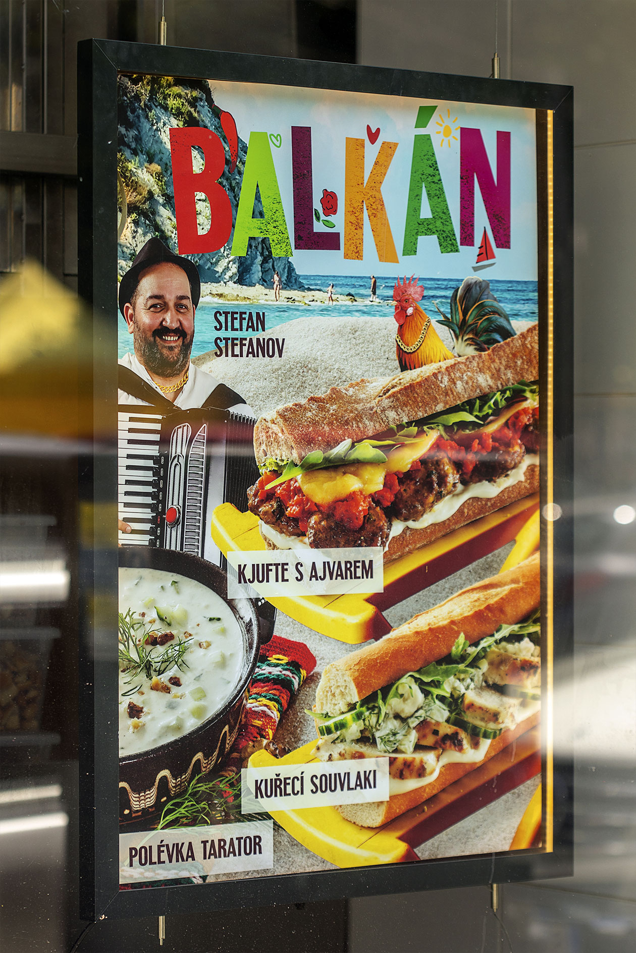 campaign bageterie boulevard balkan