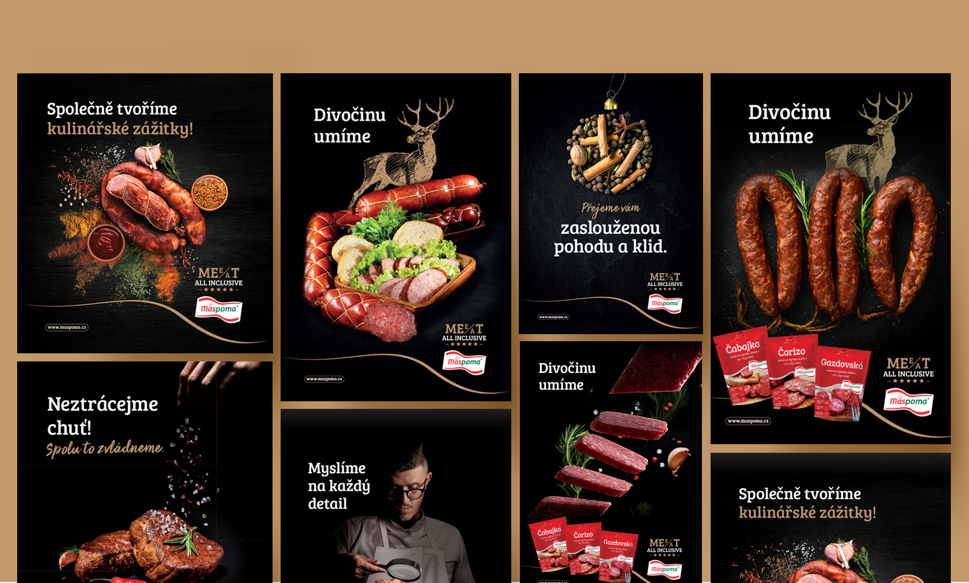 maspoma meat producer expo branding identity