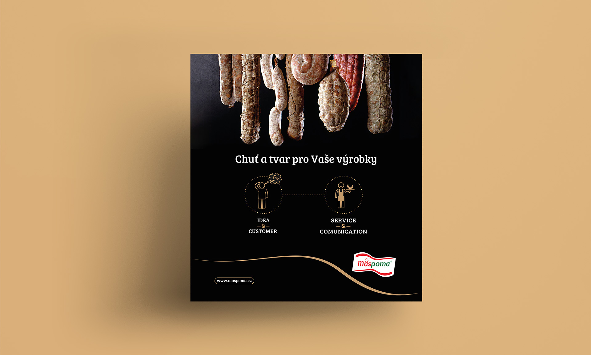 maspoma meat producer expo branding identity