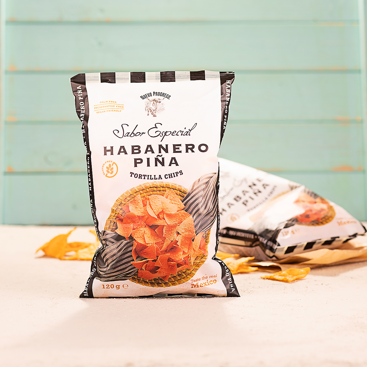 nuevo progreso habanero packaging