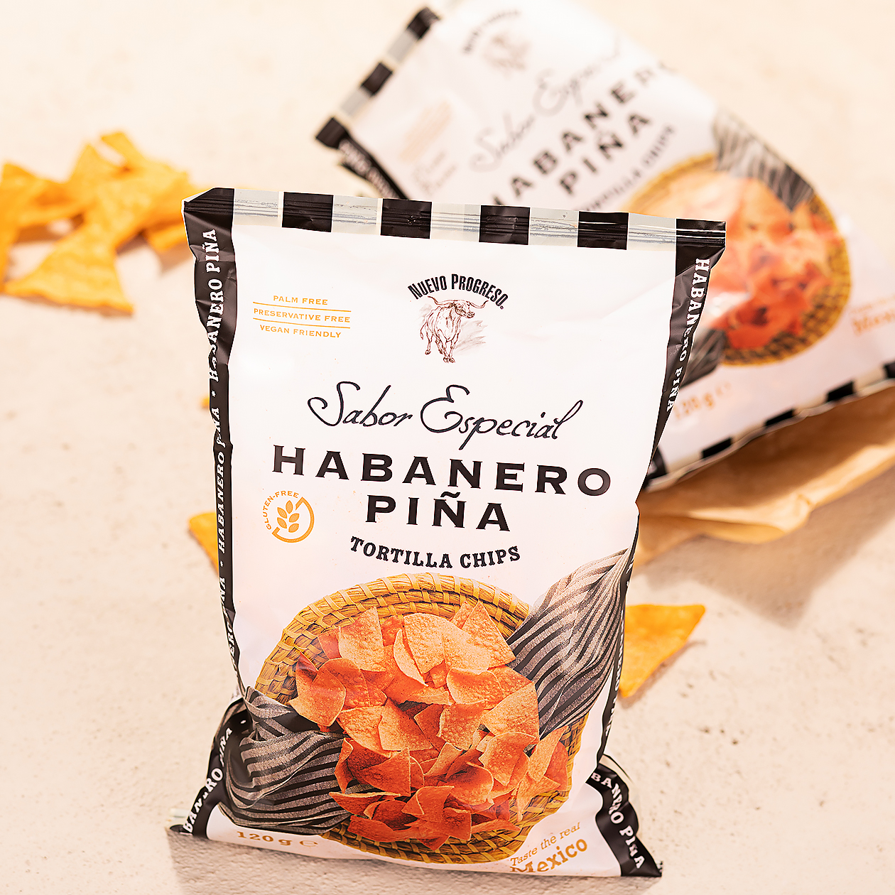 nuevo progreso habanero packaging