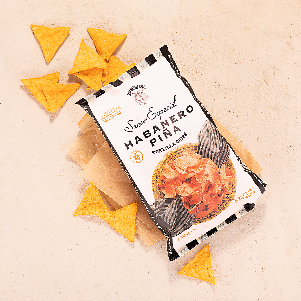 nuevo progreso habanero packaging