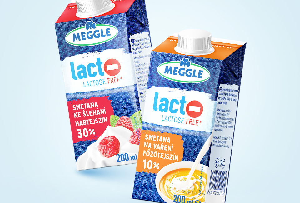 packaging meggle lactose free intro