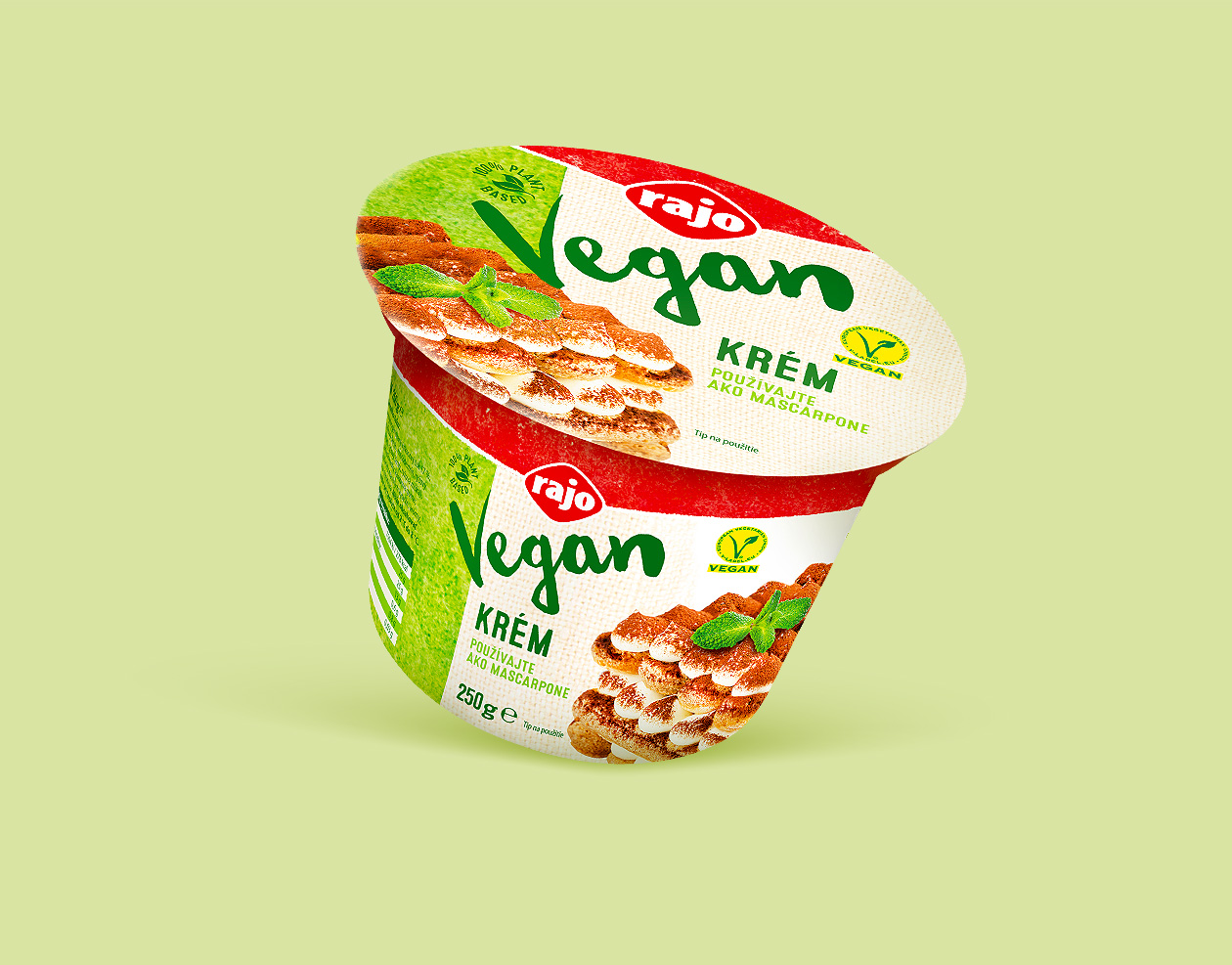 packaging rajo vegan