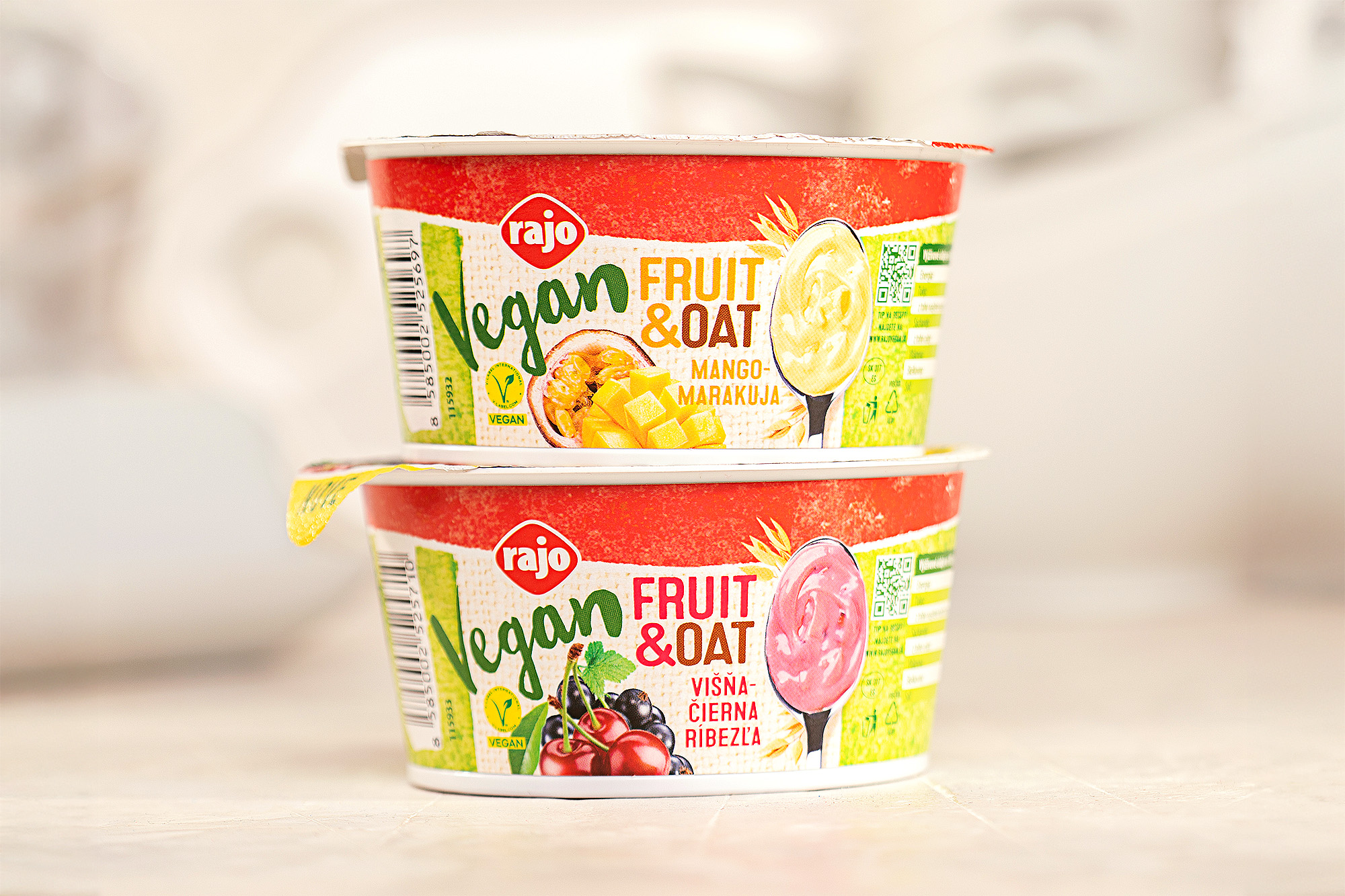 rajo vegan packaging food