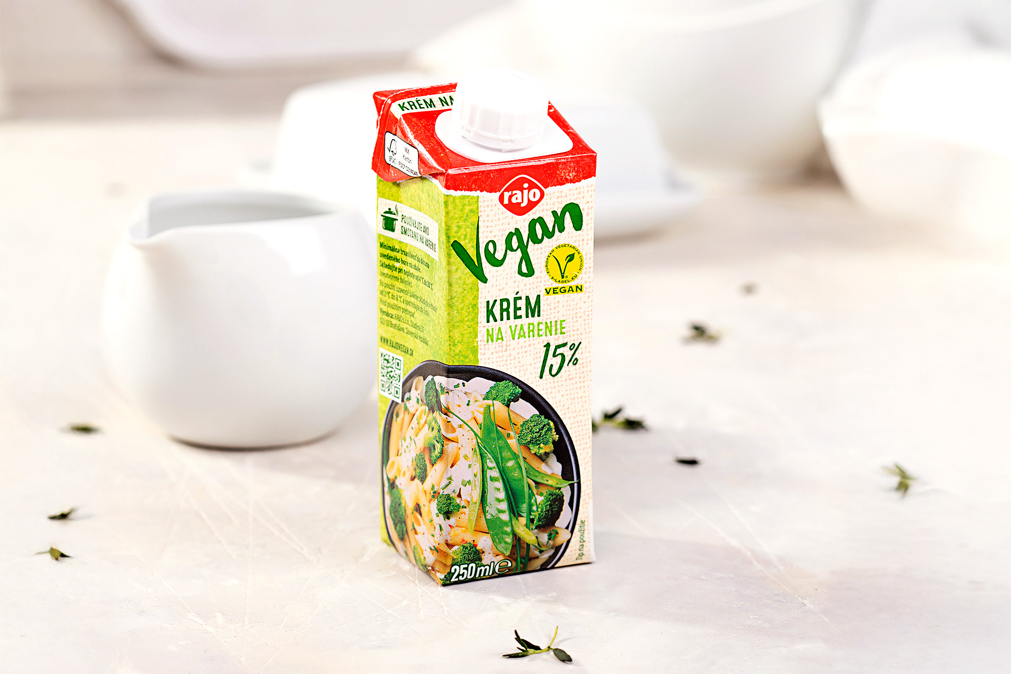 rajo vegan packaging food