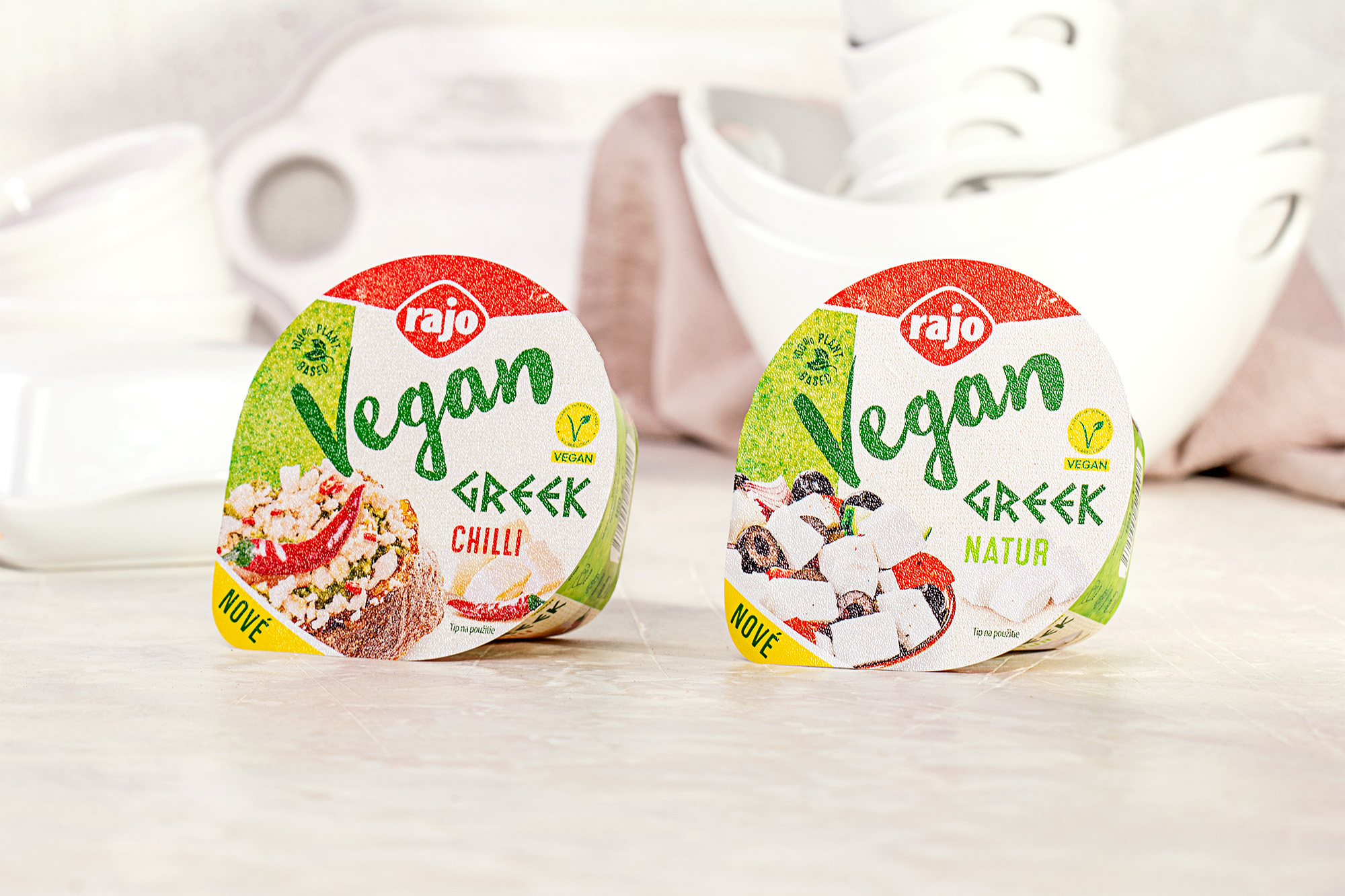 rajo vegan packaging food