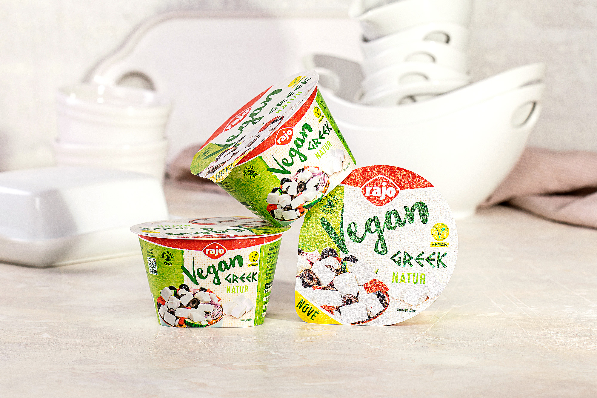 rajo vegan packaging food