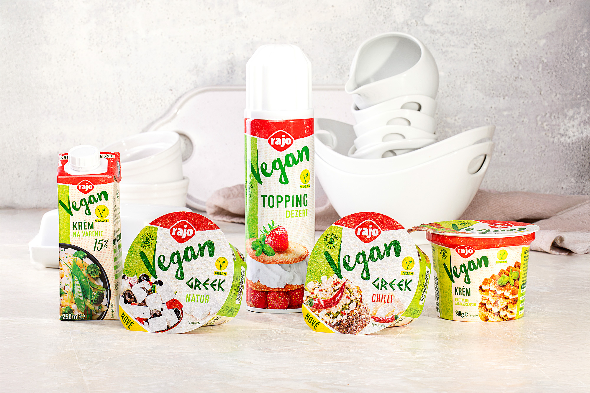 rajo vegan packaging food