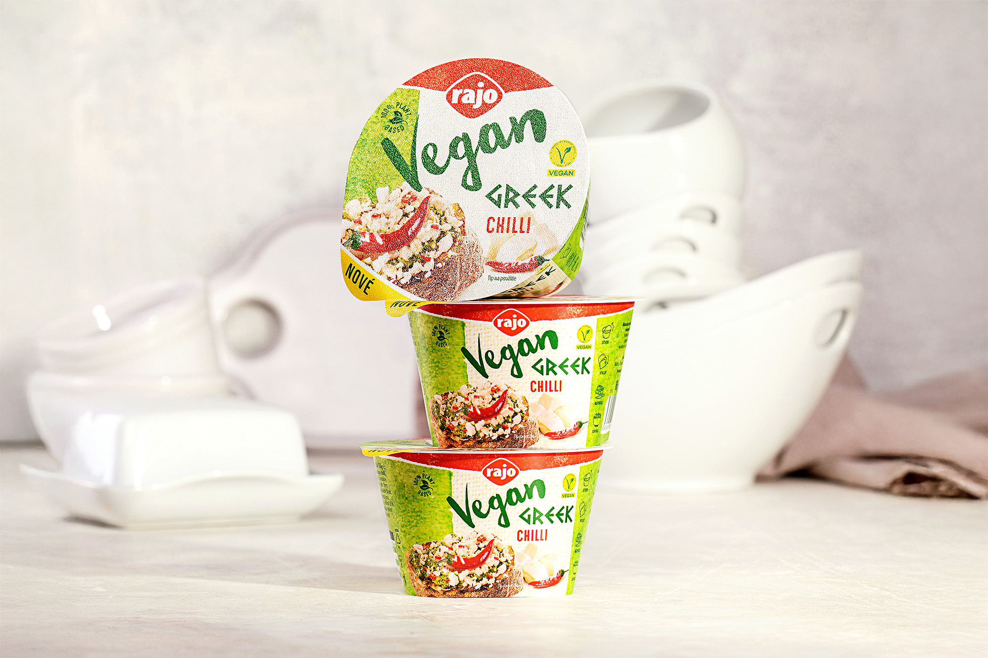 rajo vegan packaging food