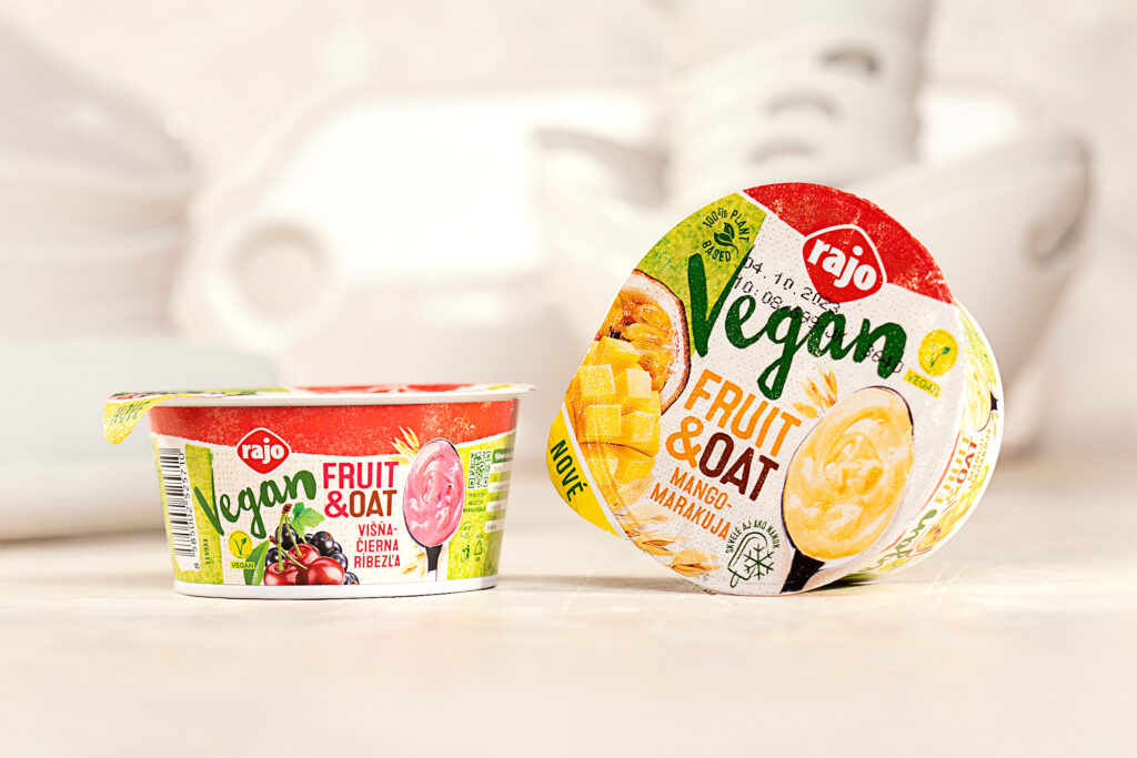 Pakistan Set Rajo Packaging design for the new Rajo Vegan range | MAISON D'IDÉE Prague
