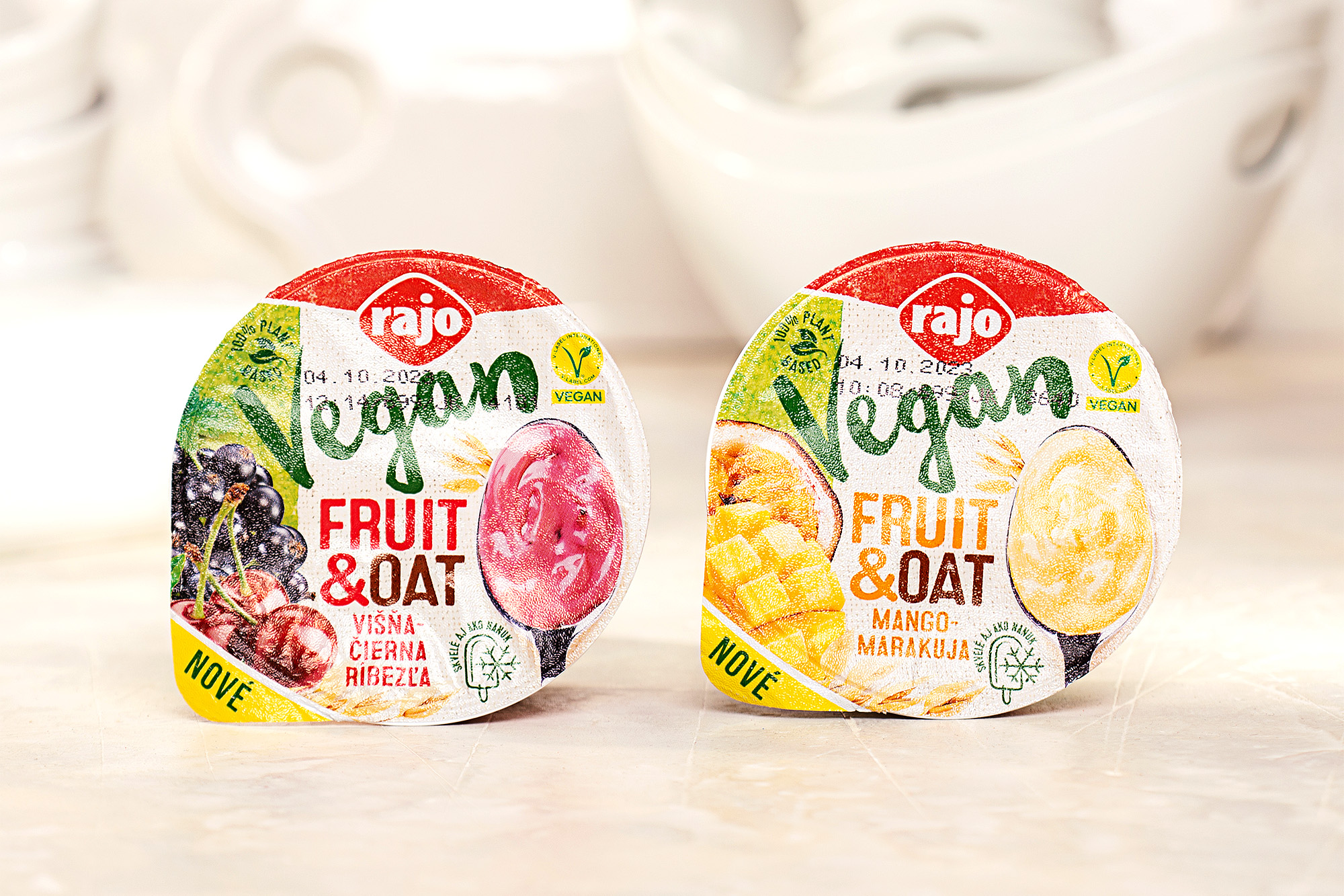 rajo vegan packaging food
