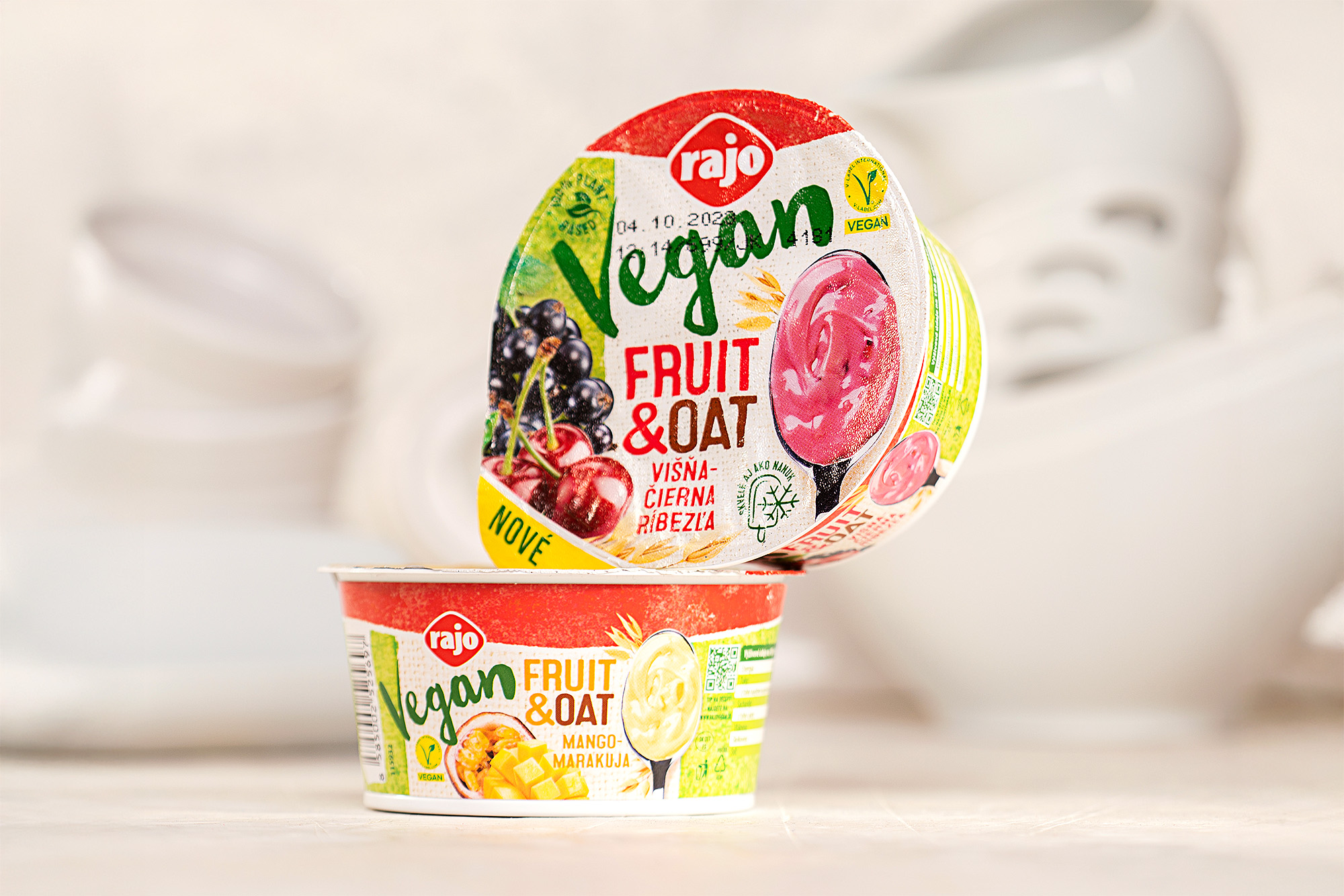 rajo vegan packaging food