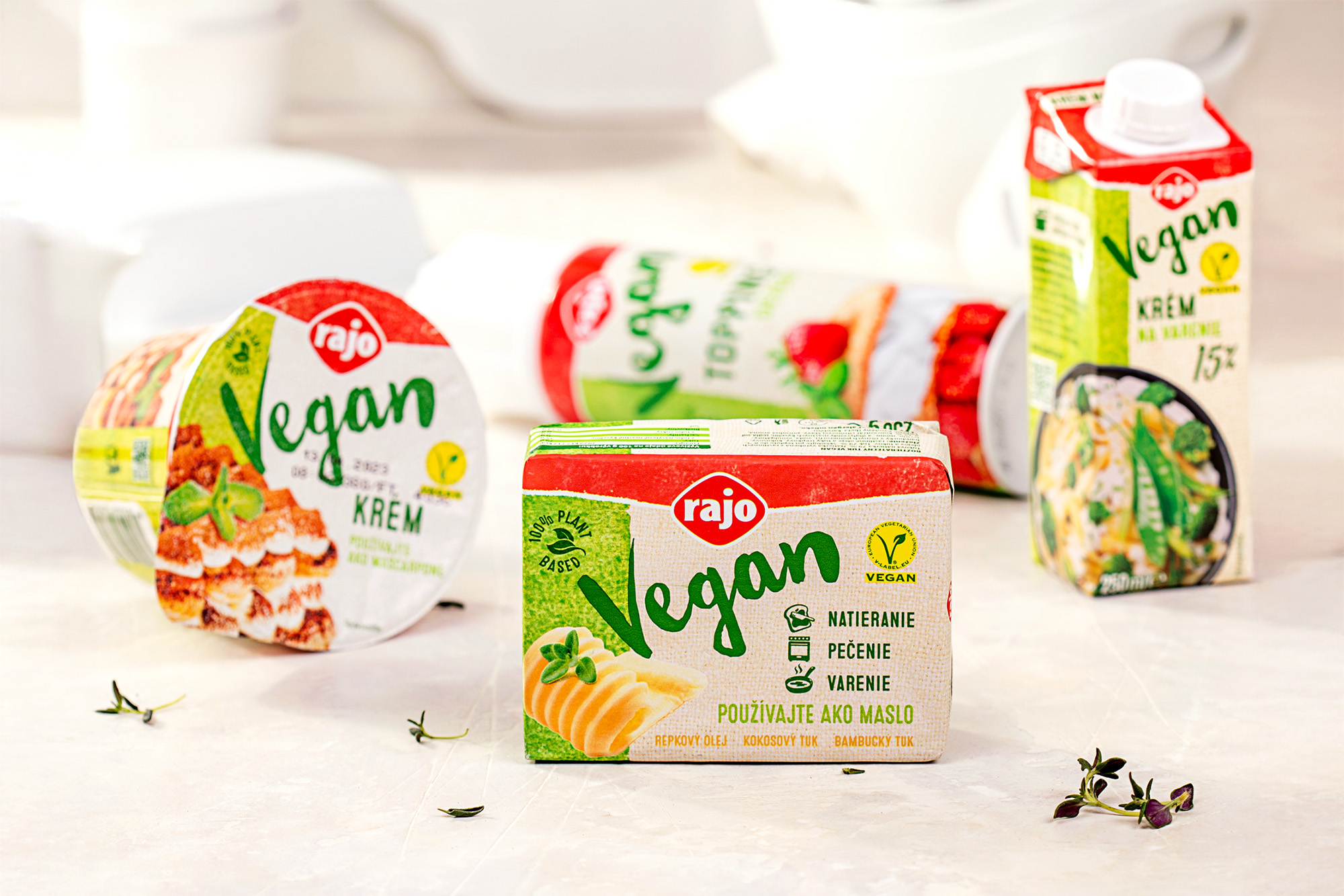 rajo vegan packaging food