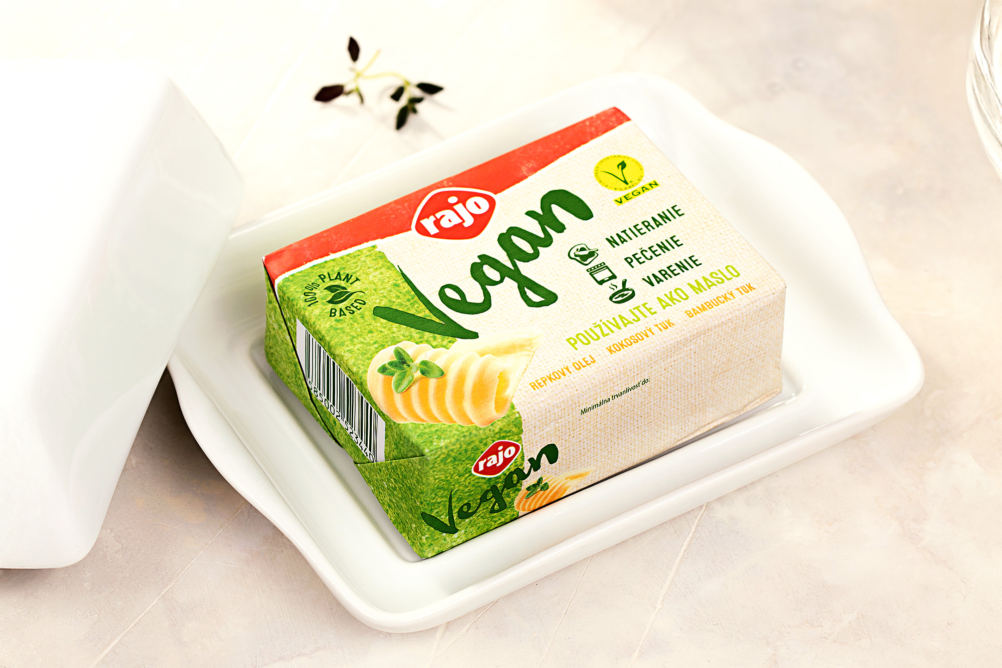 rajo vegan packaging food
