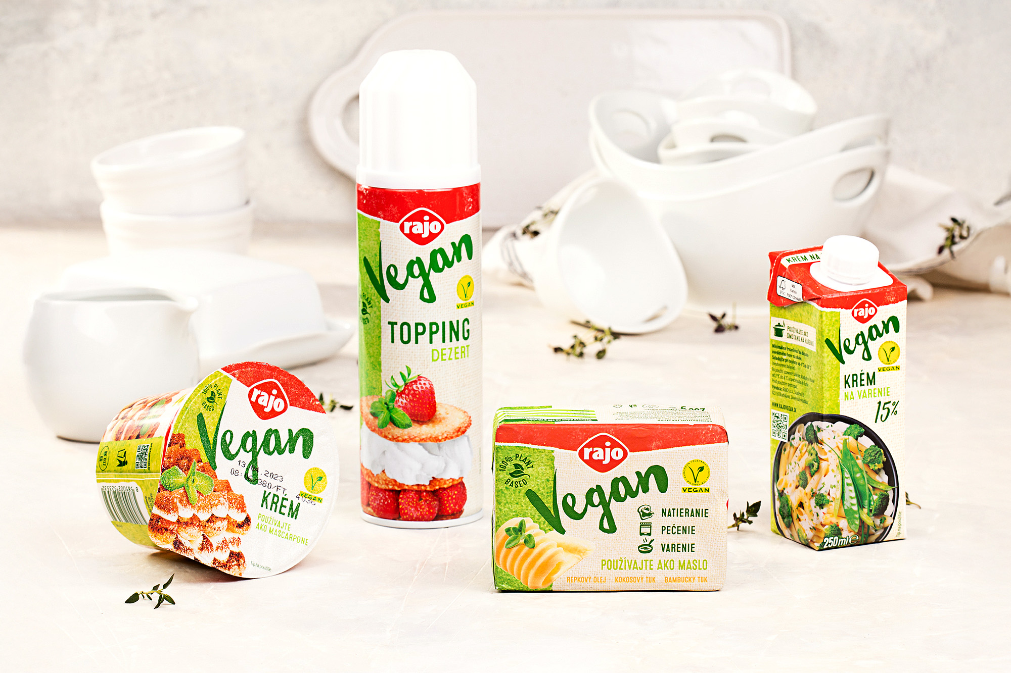 rajo vegan packaging food