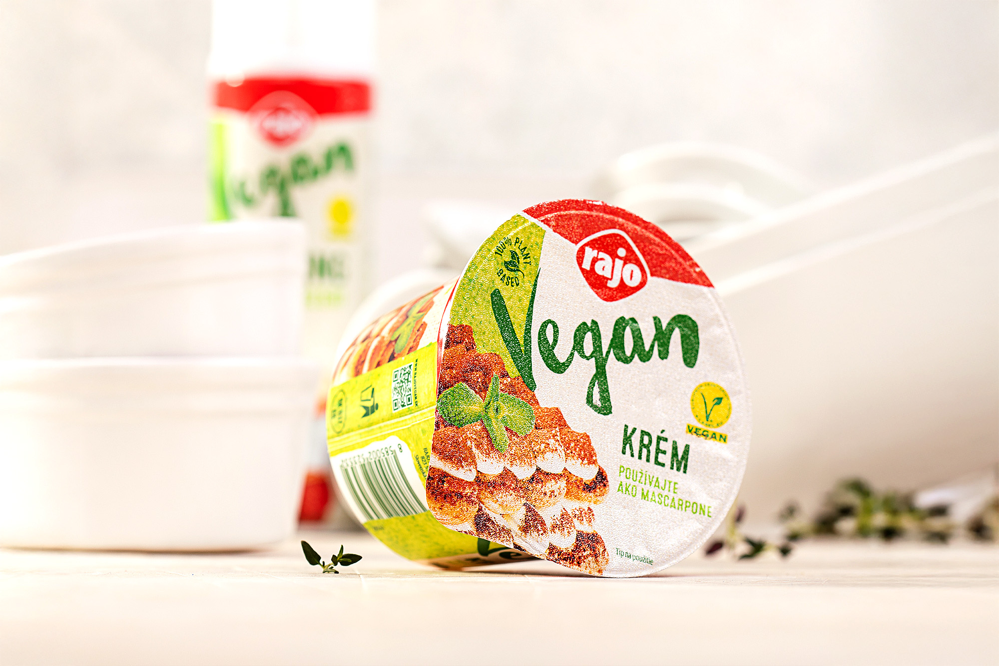rajo vegan packaging food
