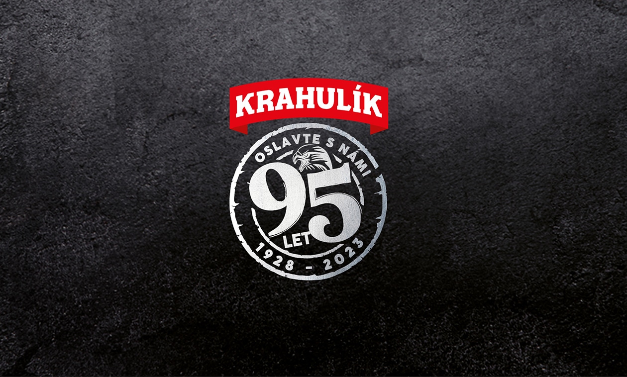 krahulik 95 let packaging