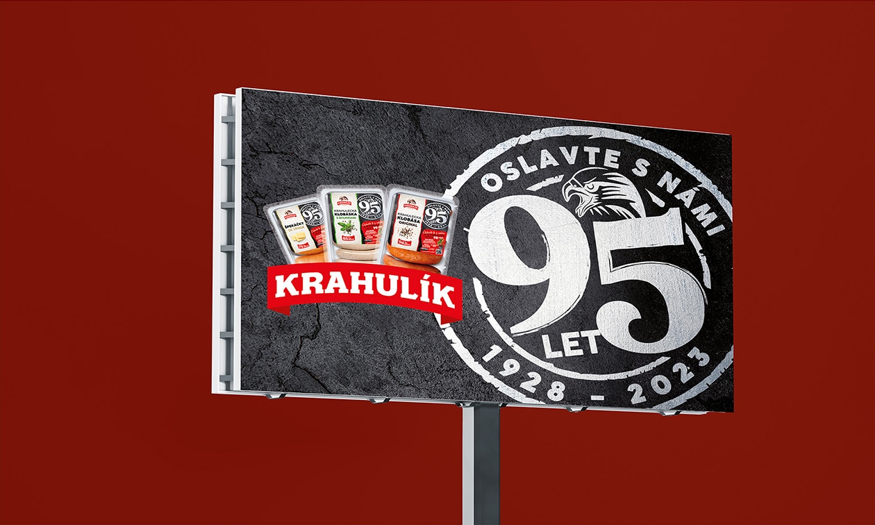 krahulik 95 let packaging