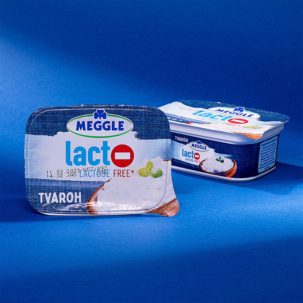 meggle lactose free packaging
