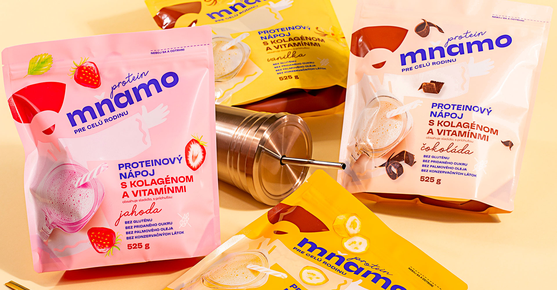 mnamo protein packaging branding