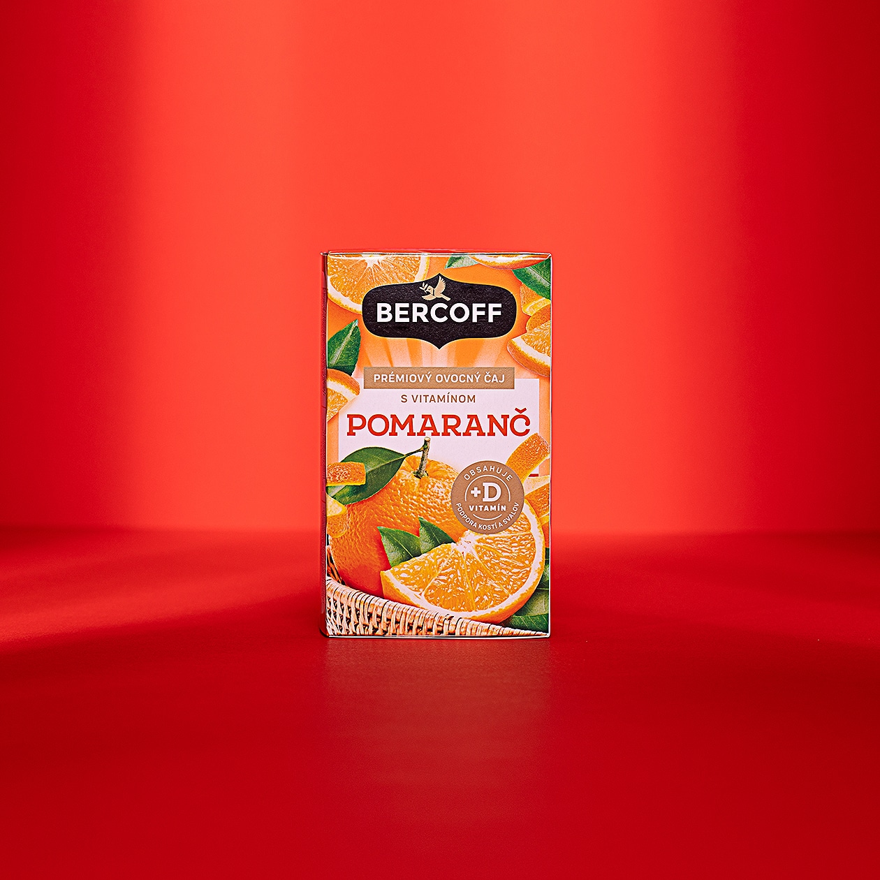 bercoff tea fruit packaging