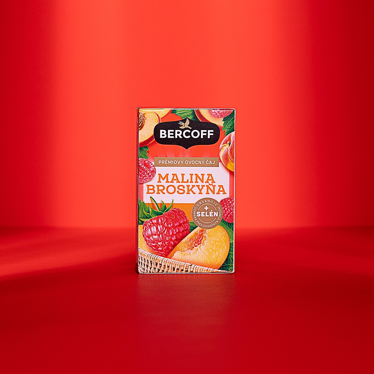 bercoff tea fruit packaging