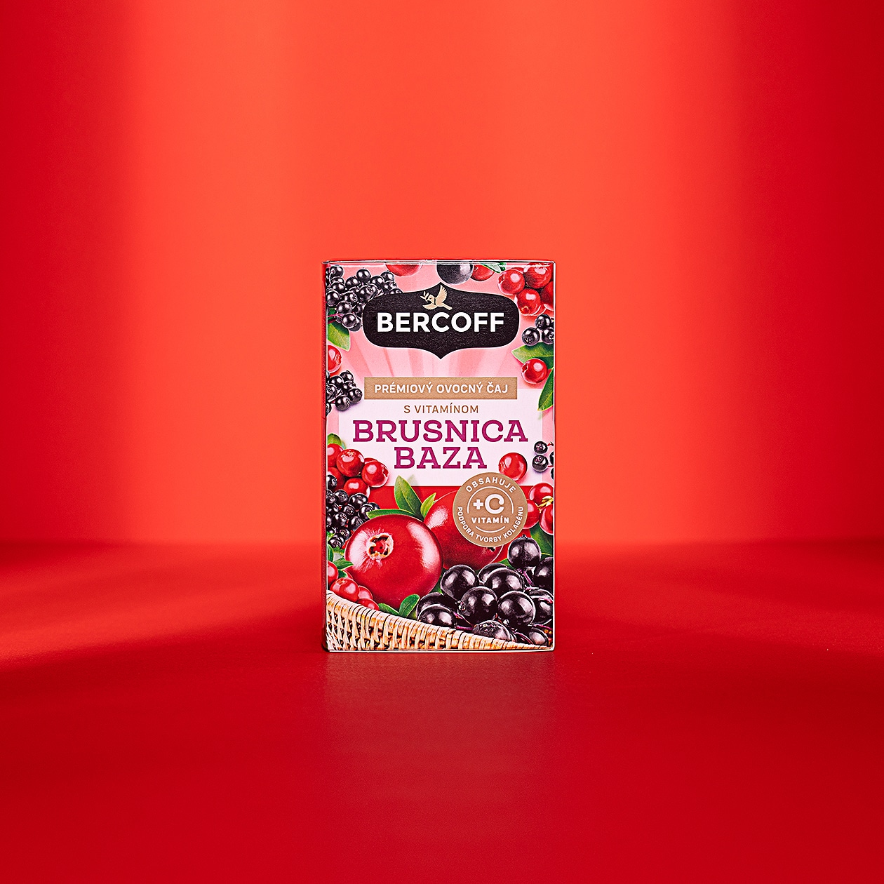 bercoff tea fruit packaging