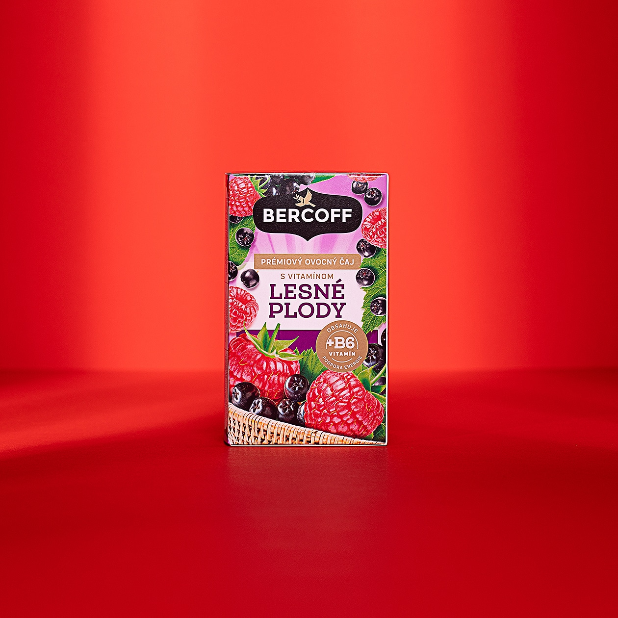 bercoff tea fruit packaging