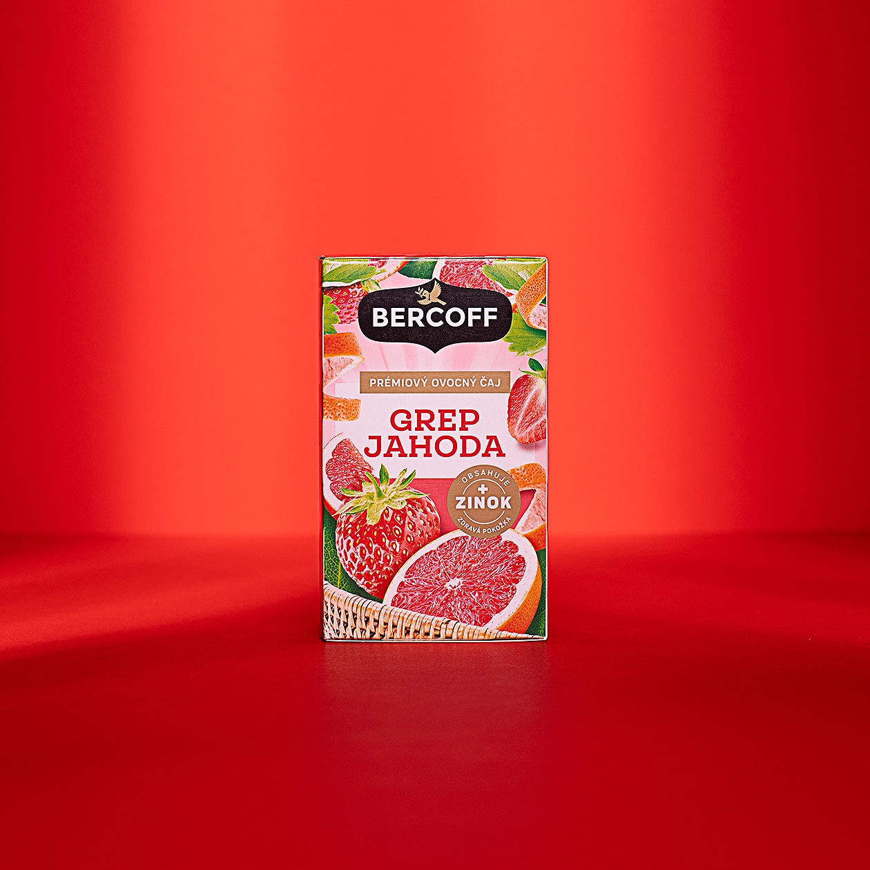 bercoff tea fruit packaging