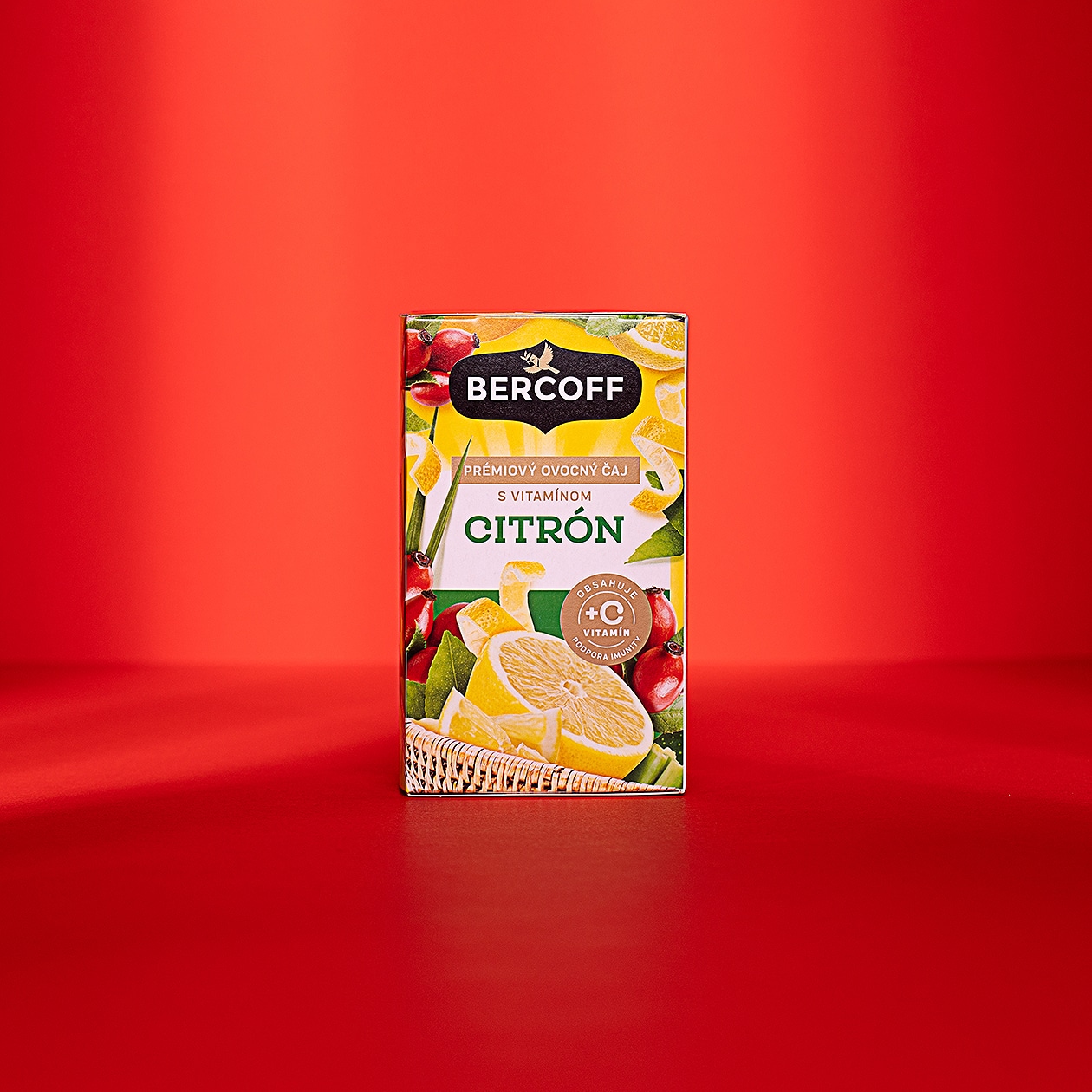 bercoff tea fruit packaging