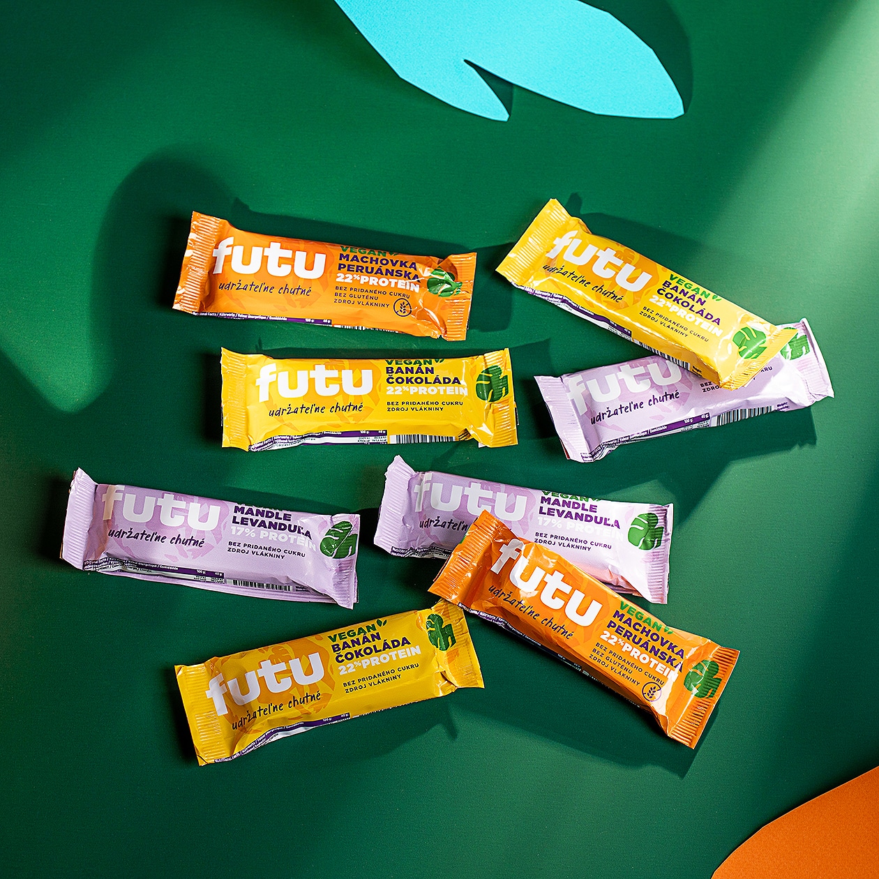 packaging futu vegan protein bar