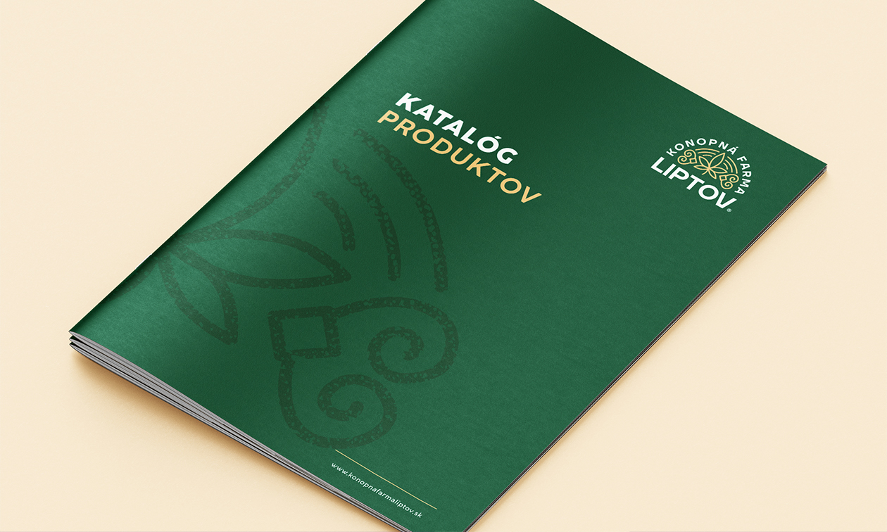 konopna farma liptov branding