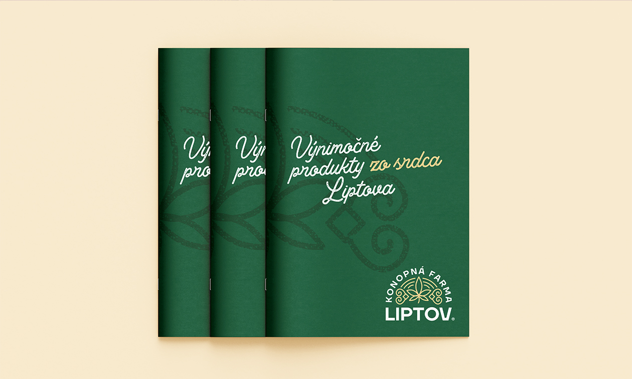 konopna farma liptov branding