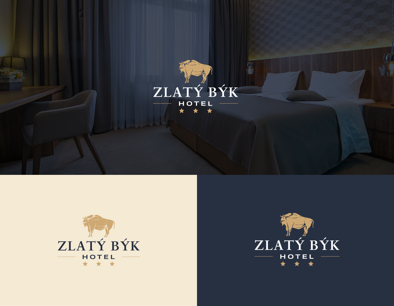 branding zlaty byk