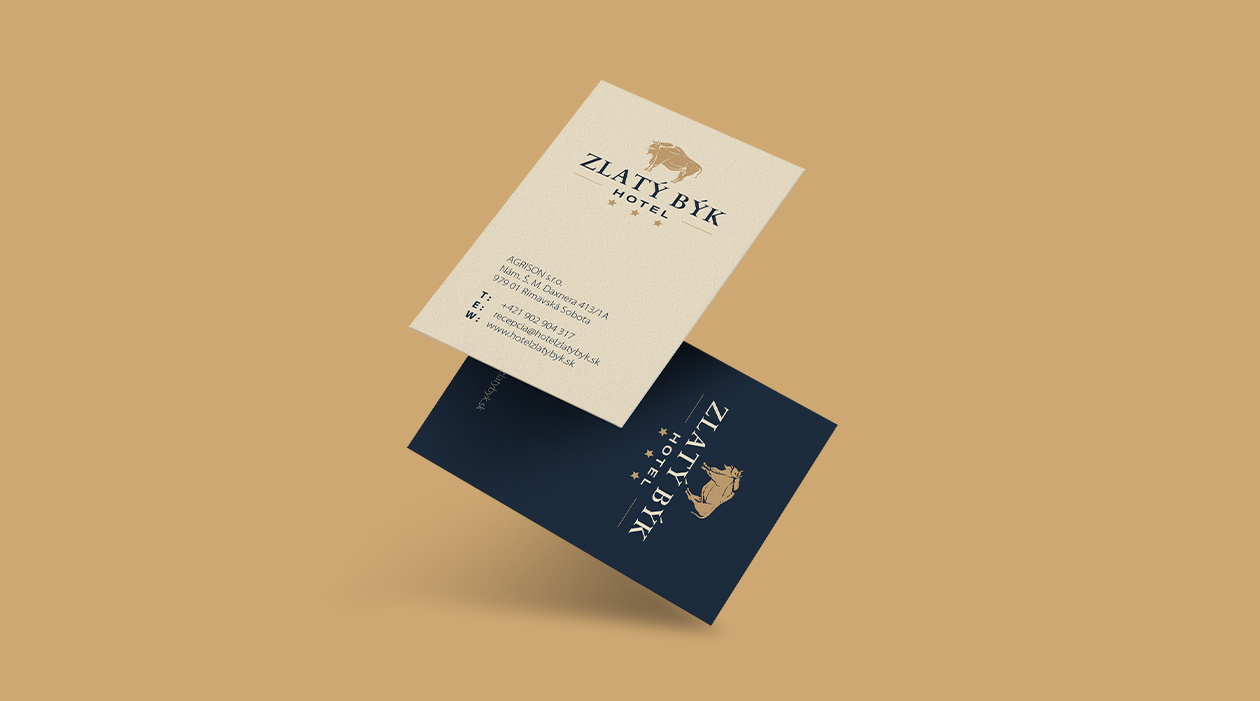 branding zlaty byk