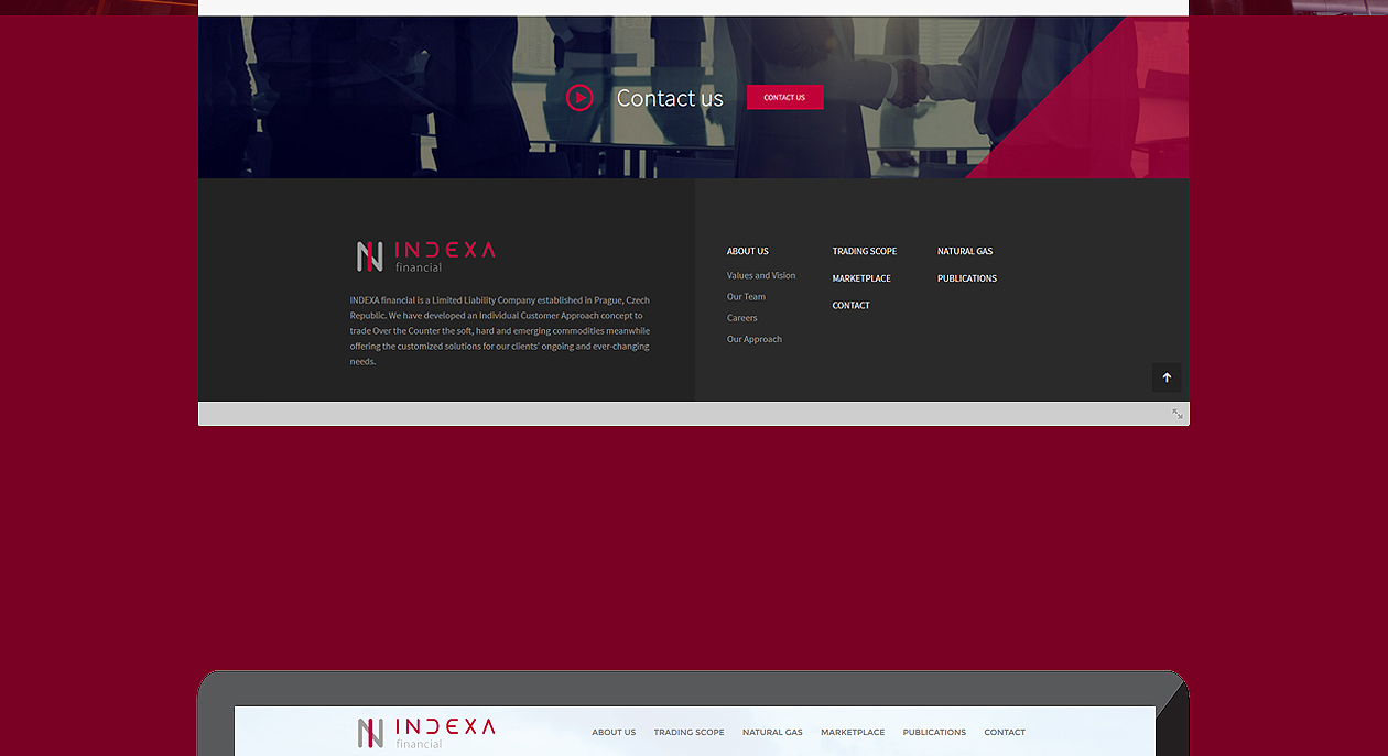 indexa logo design webdesign